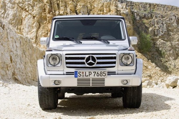 2009 Mercedes-Benz G 55 AMG