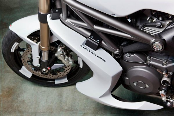 Ducati Bulgari - доработено от Вилнер Ducati Monster 1100 Evo