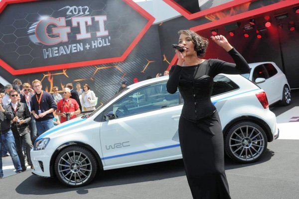Фестивалът Worthersee Tour в Австрия - VW Polo R WRC street concept и VW Polo R WRC road race prototype 