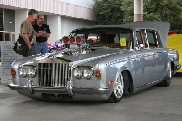 SEMA 2008 / Rolls-Royce Silver Shadow