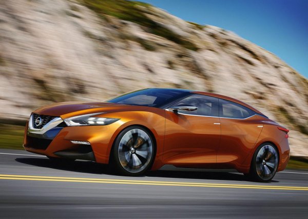 Nissan Sport Sedan concept