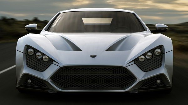 Zenvo ST1 &ndash; датският суперавтомобил