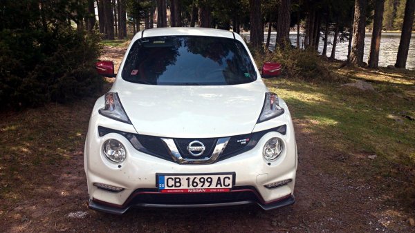 Nissan Juke Nismo RS  