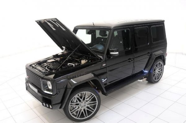 Brabus 800 Widestar - 800 к.с. и 1100 Нм.