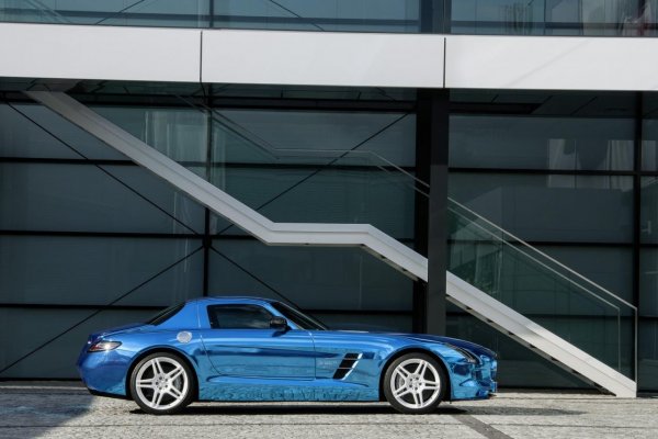 Mercedes-Benz SLS Electric Drive 