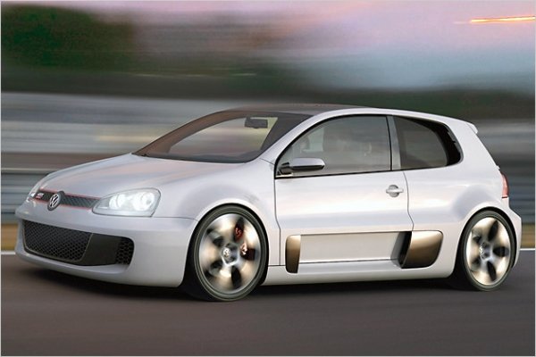 VW Golf GTI W12-650