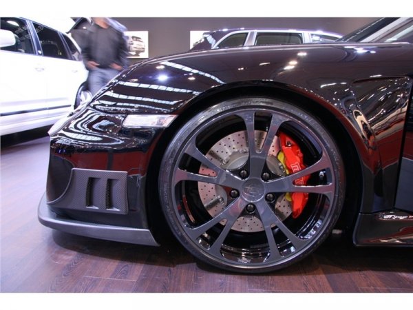 TechArt GT Street R - Porsche 997 /  Essen Motor Show 2008