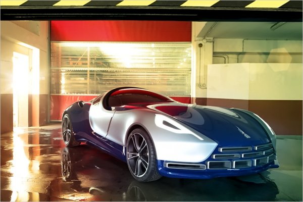 UP Design Vittoria - Нов спортен хибрид от Италия