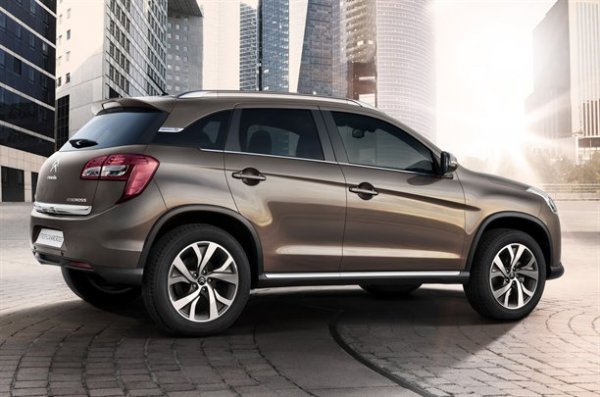 Citroеn C4 Aircross