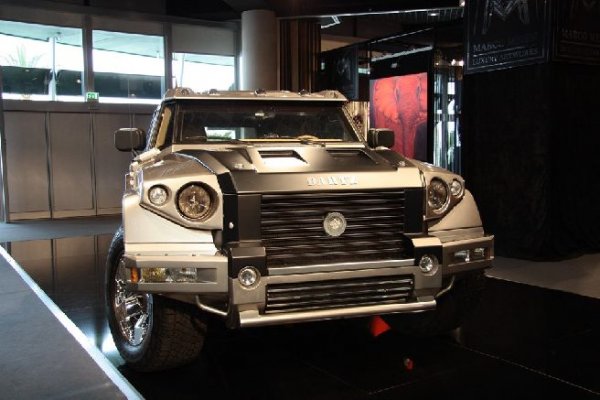 Dartz Iron Diamond - първият в света SUV създаден за жени от жени