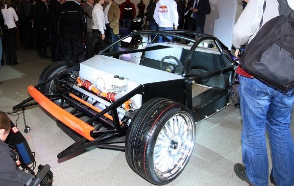 Marussia - първият сериен руски суперавтомобил 