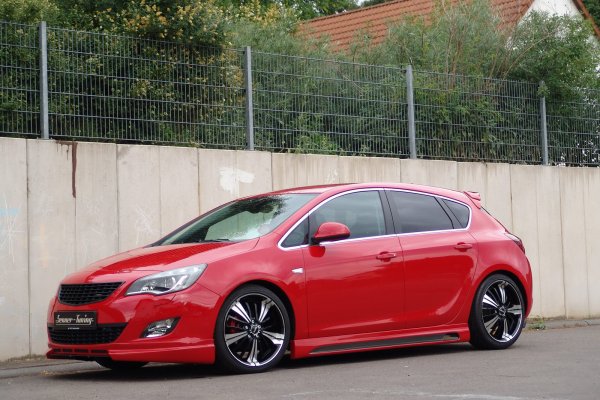 Opel Astra от Senner Tuning