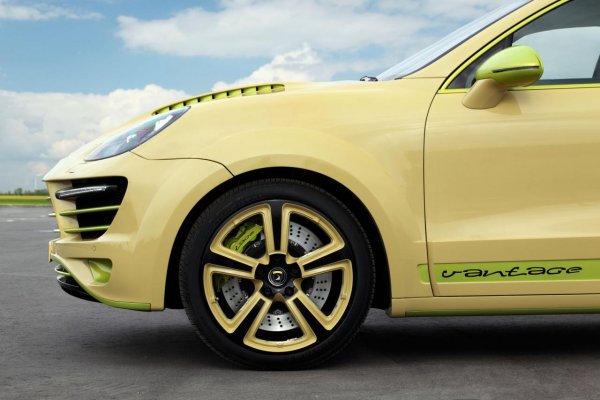 Vantage 2 Lemon - Porsche Cayenne от TopCar 