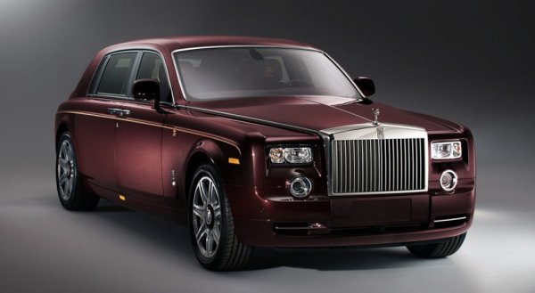 Rolls-Royce Phantom Year Of The Dragon Edition - в чест на Годината на Дракона