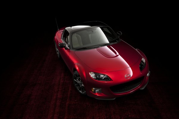 Mazda MX-5 25th Anniversary Edition