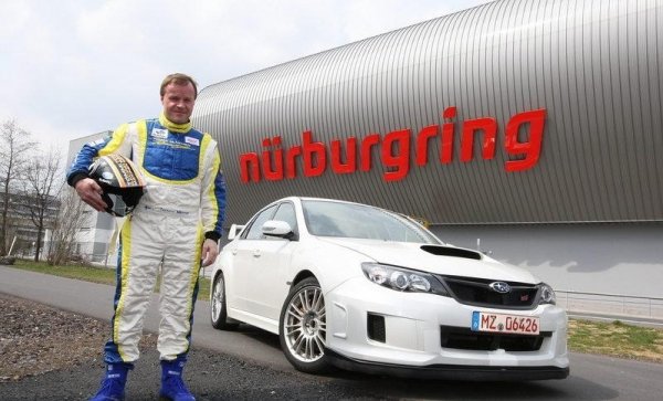 Subaru Impreza WRX STI Sedan 2011