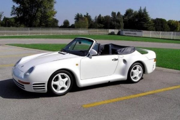 Уникалното Porsche 959 Cabrio