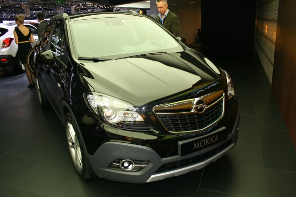Женева 2012 / Opel Mokka 