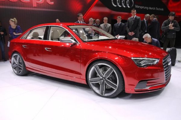 Audi A3 Sedan concept / Женева 2011