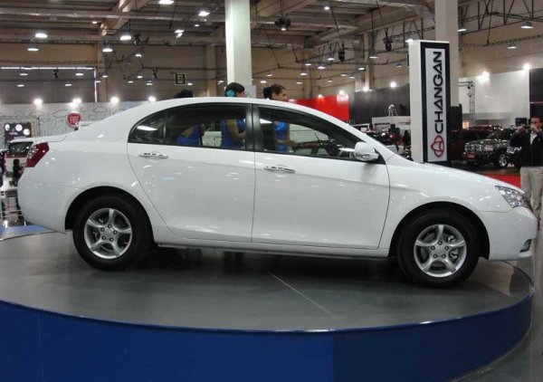 Geely EC7