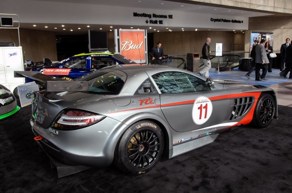 Mercedes-Benz McLaren SLR 722 GT / Автосалон Ню Йорк 2009
