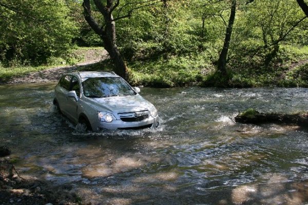 Тест-драйв на новата Opel Antara