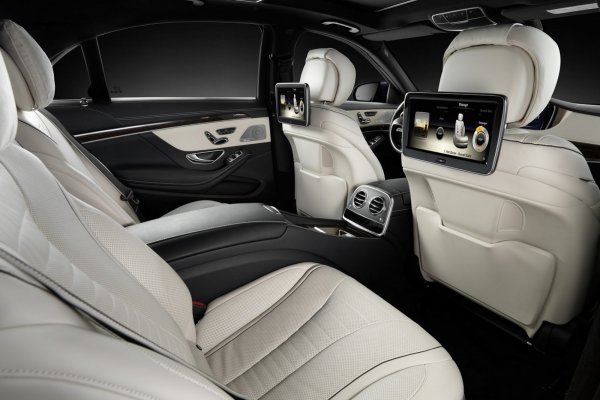 Новият Mercedes-Benz S-Class (W222)