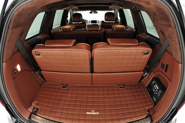  Brabus B63 - 620 Widestar - Mercedes GL63 AMG от Brabus