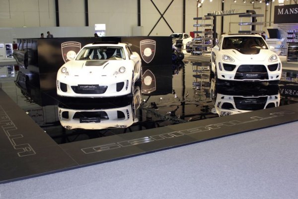 Gemballa Tornado на базата на Porsche Cayenne и Gemballa Mistrale на базата на Porsche Panamera