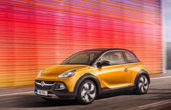 Opel Adam Rocks 