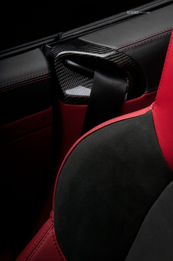 Porsche 911 Turbo Cabriolet от Vilner 