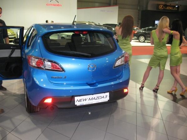 Mazda3 Sport / Автомобилен салон София 2009