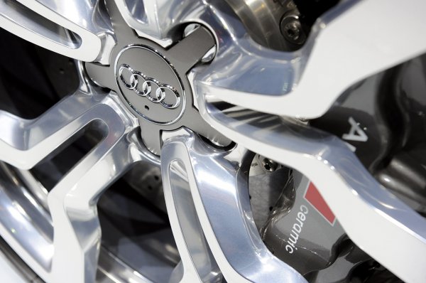 Audi R8 V10 / Детройт 2010