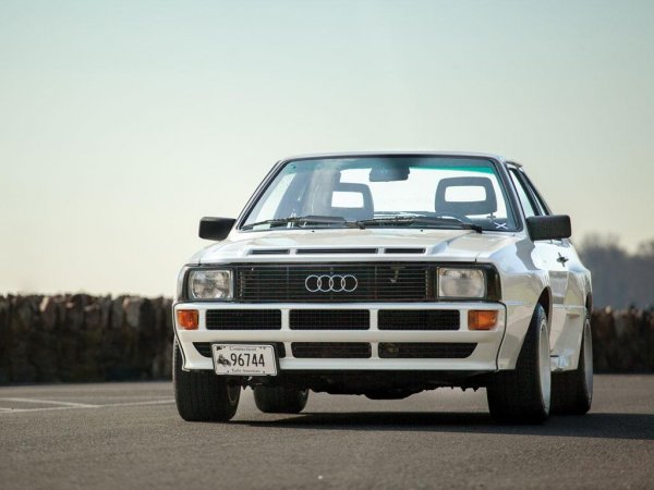 Audi Sport Quattro от 1984 г.