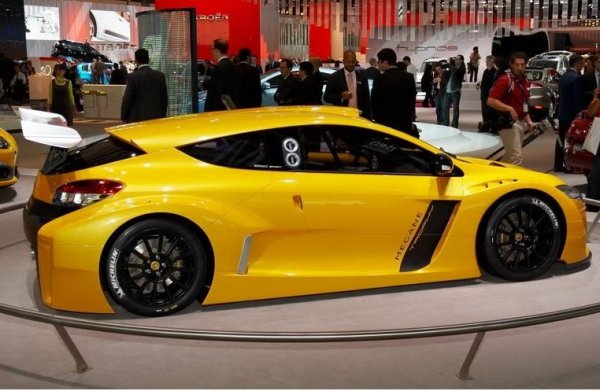 Renault Megane Trophy 2008