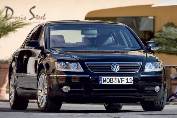 VW Phaeton (facelift 2007)