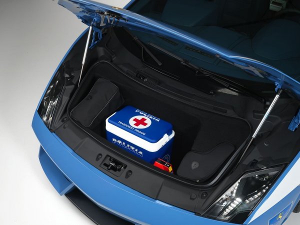 Lamborghini Gallardo LP 560-4 за полицията в Италия