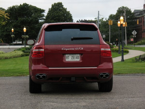 Porsche Cayenne GTS