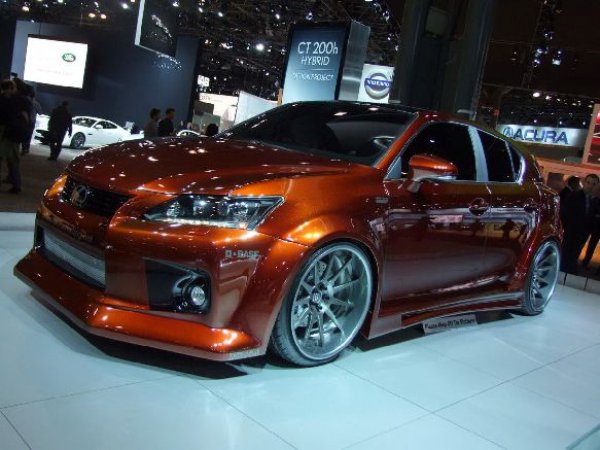 Lexus CT 200h от Fox Marketing (300 к.с.)