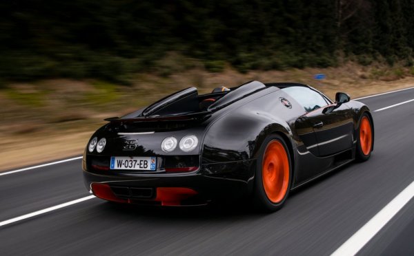 Veyron Grand Sport Vitesse WRC 