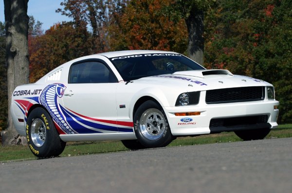 Ford Mustang FR500CJ Cobra Jet 2008
