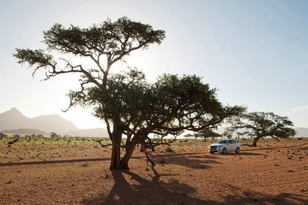 Mercedes-Benz M-Class 2012