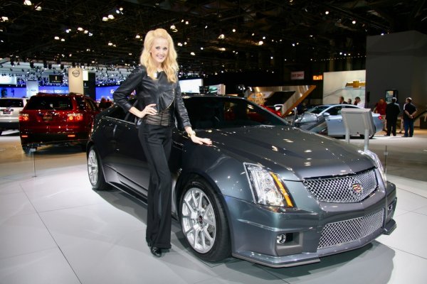 Автосалон Ню Йорк 2010