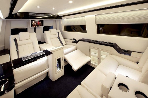 Becker JetVan - Mercedes-Benz Sprinter от Becker Automotive Design