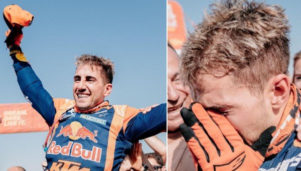 Лусиано, по-малкият брат на Кевин Бенавидес (шампион в Дакар през 2021 и 2023), започна да излиза от сянката на батко си още през 2023 с титлата в рали рейда, но сегашният успех е най-големият в кариерата му. Бенавидес кара блестящо и без капка предпазливост, което в крайна сметка му донесе нищожен аванс срещу добре обмислената стратегия на Рики Брейбек. 
