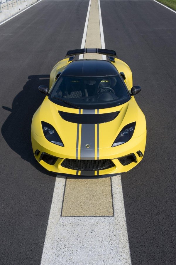 Lotus Evora GTE