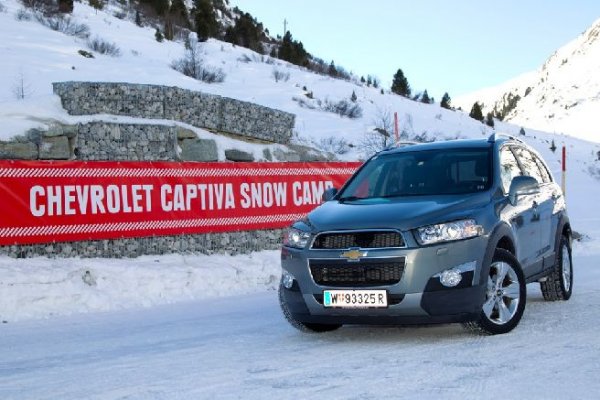 Oбновеният Chevrolet Captiva