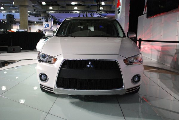 Mitsubishi Outlander GT Prototype 