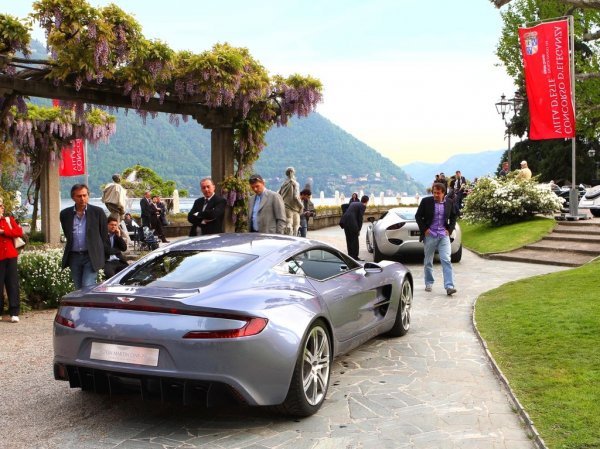 Aston Martin One-77 