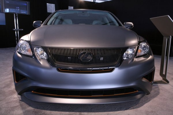 Lexus GS 460 от Five Axis